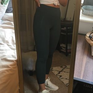 girlfriend collective moss leggings